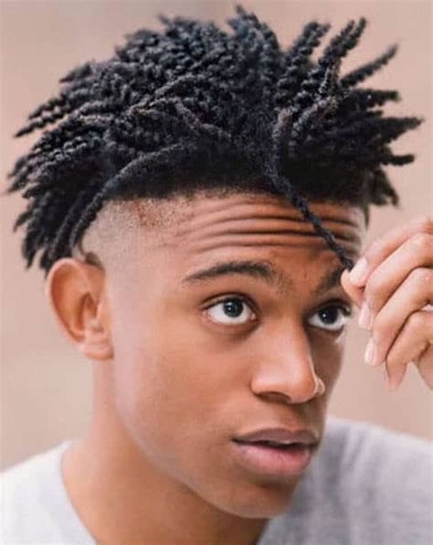 how to twist guys hair